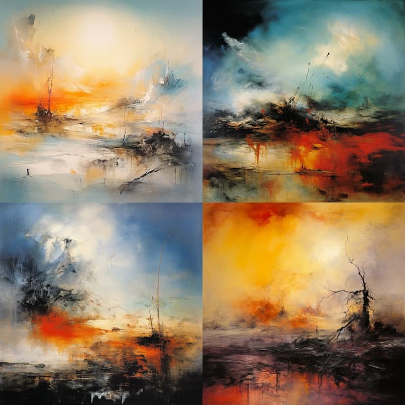 Abstract Impressionism