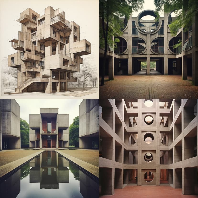 Brutalist Architecture