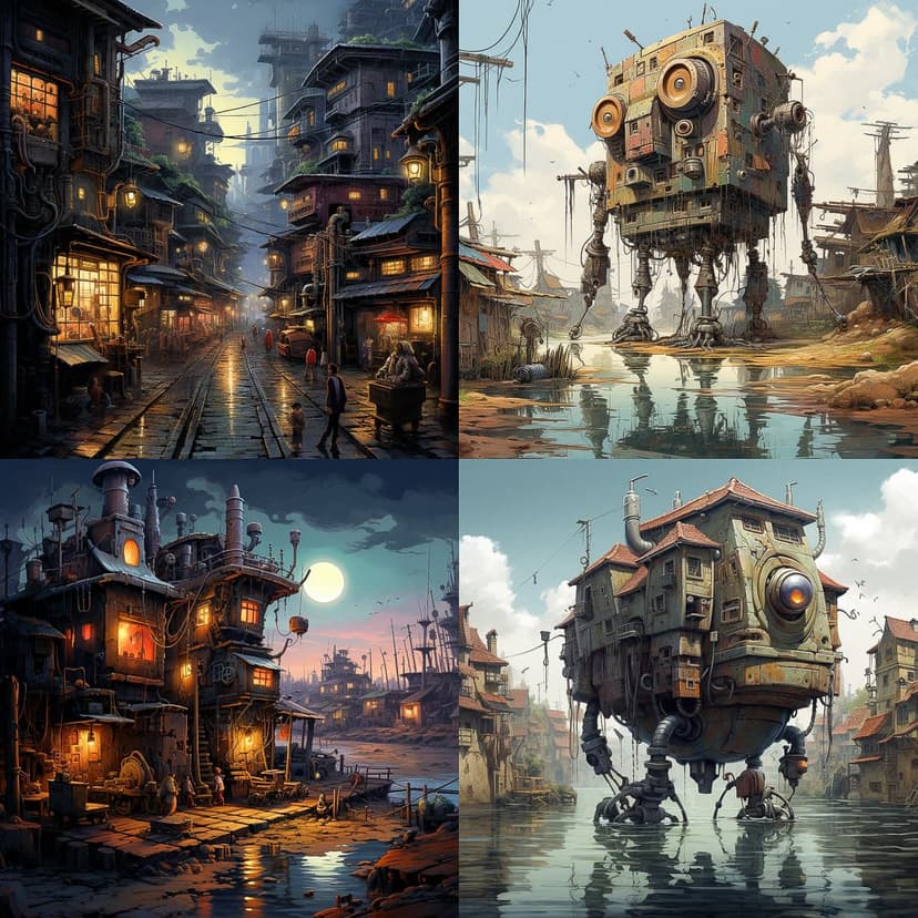 Steampunk Futurism