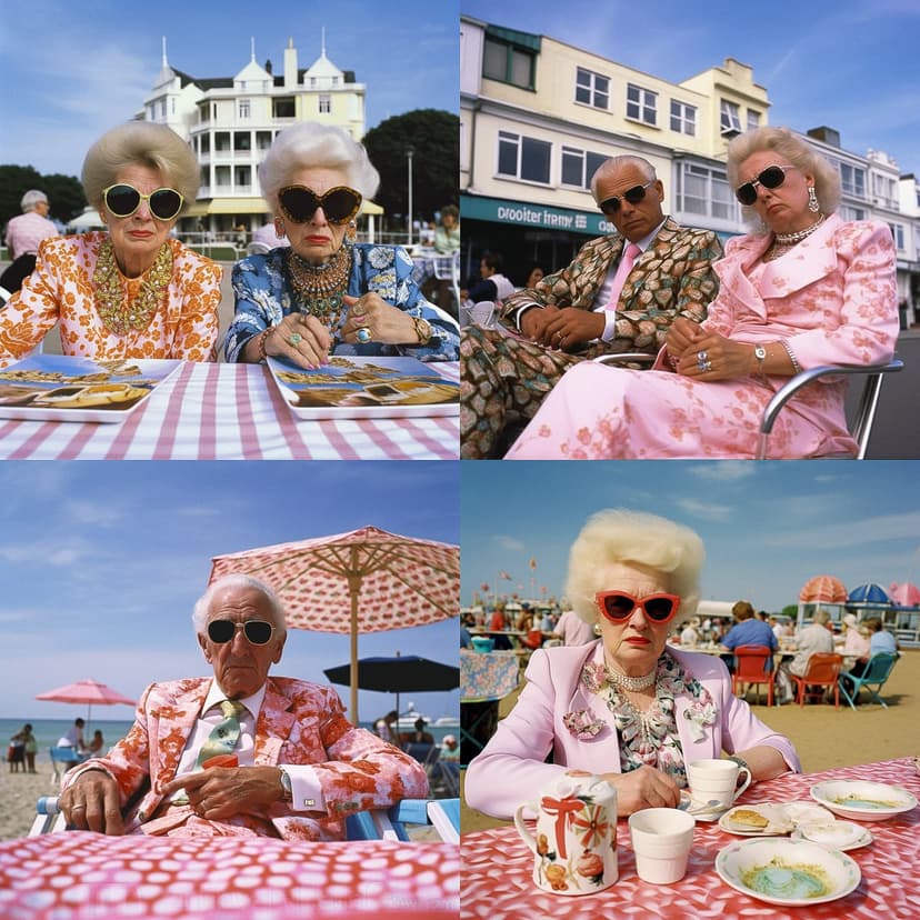 Retro Fashion Photography