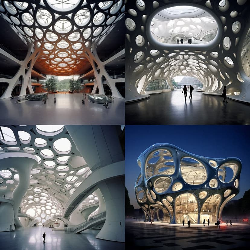 Futuristic Organic