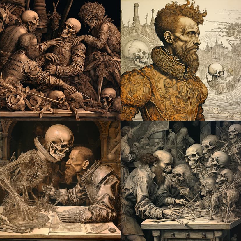 Renaissance Macabre