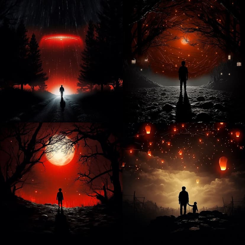 Eerie Silhouette