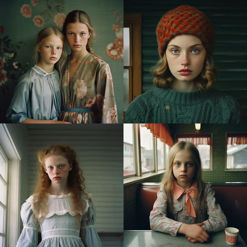 Vintage Portrait Realism