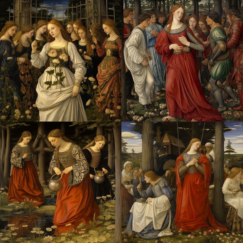 Pre-Raphaelite