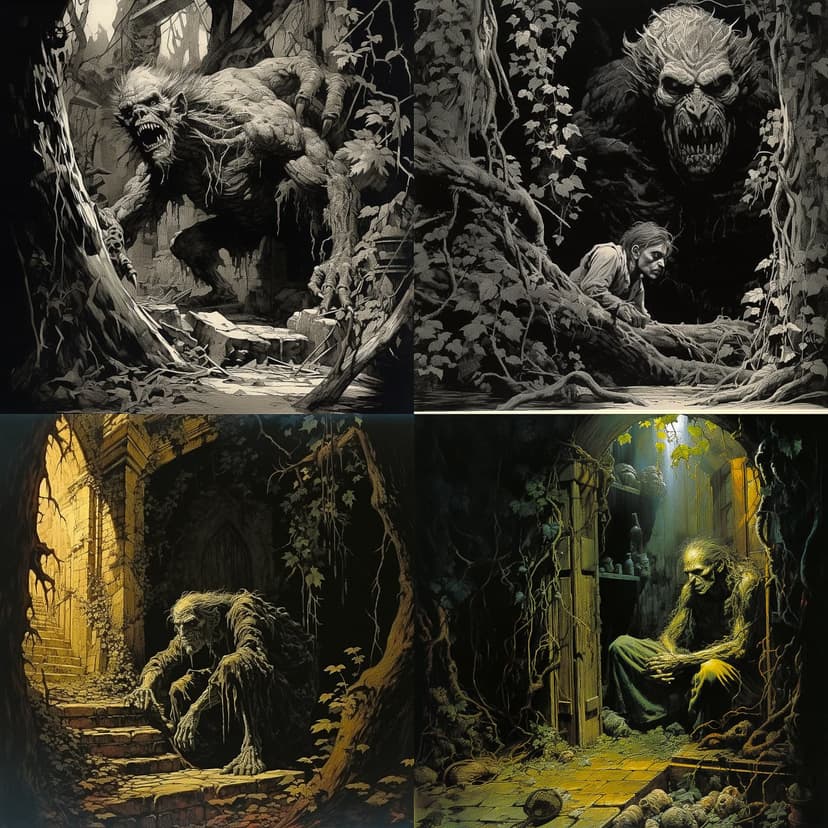 Dark Fantasy Illustration