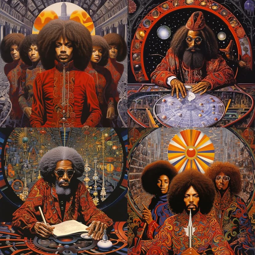 Psychedelic Futurism