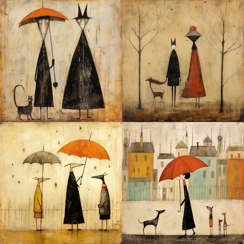 Whimsical Minimalism