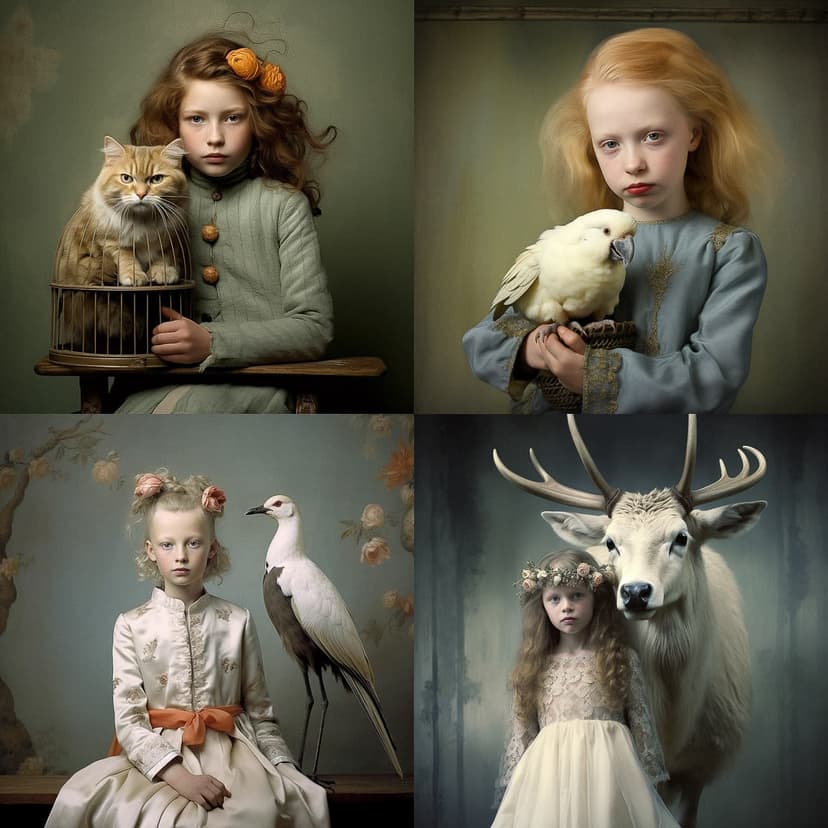 Renaissance Revival Portraiture