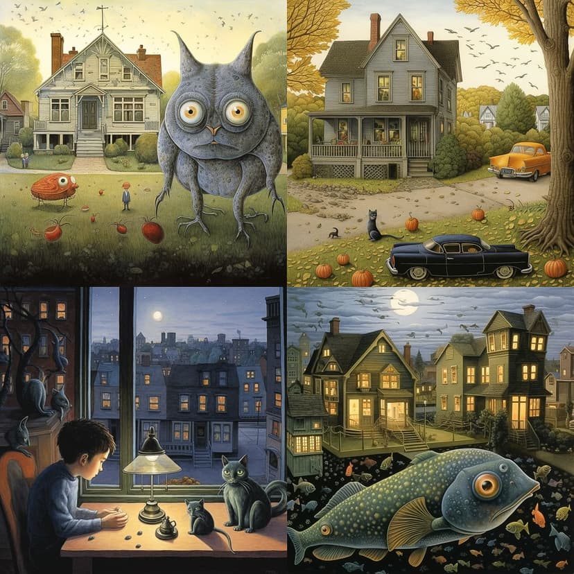 Whimsical Surrealism