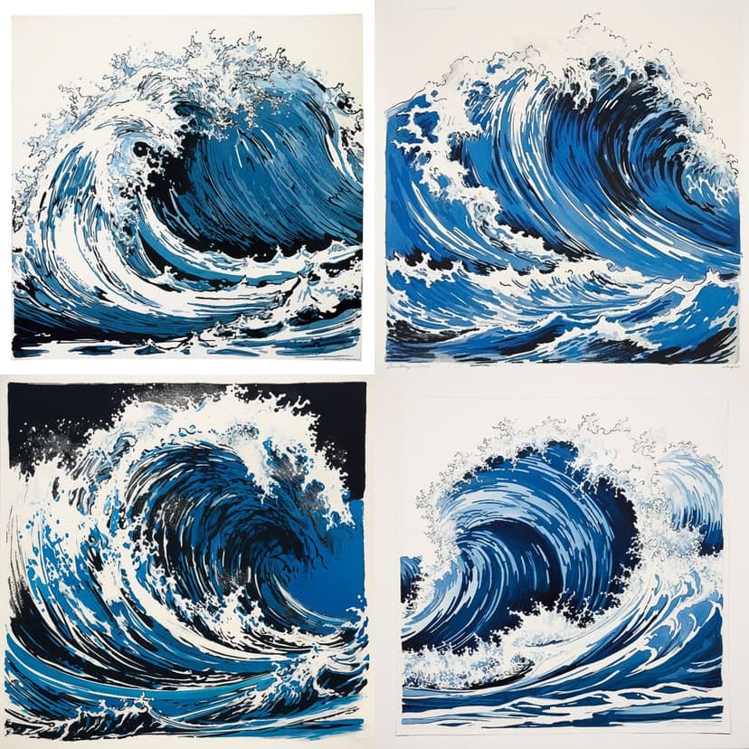 Ukiyo-e Wave