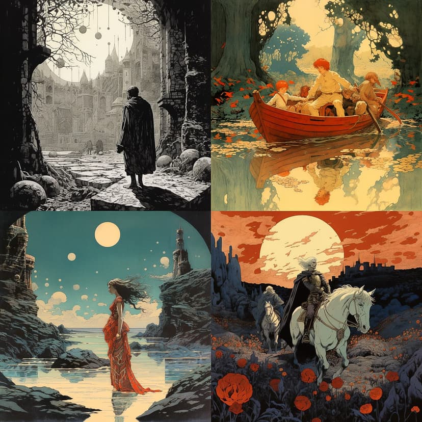 Mystical Graphic Novel