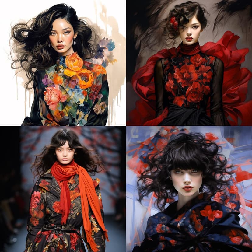 Floral Fashion Fusion