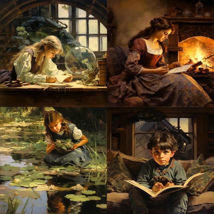 Realistic Storybook