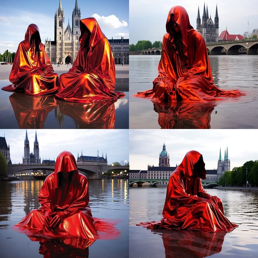 Surreal Metallic Realism