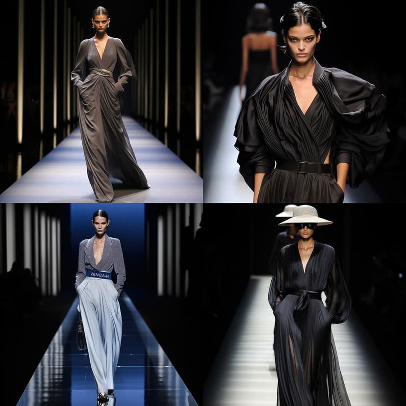 Fashion Runway Aesthetic