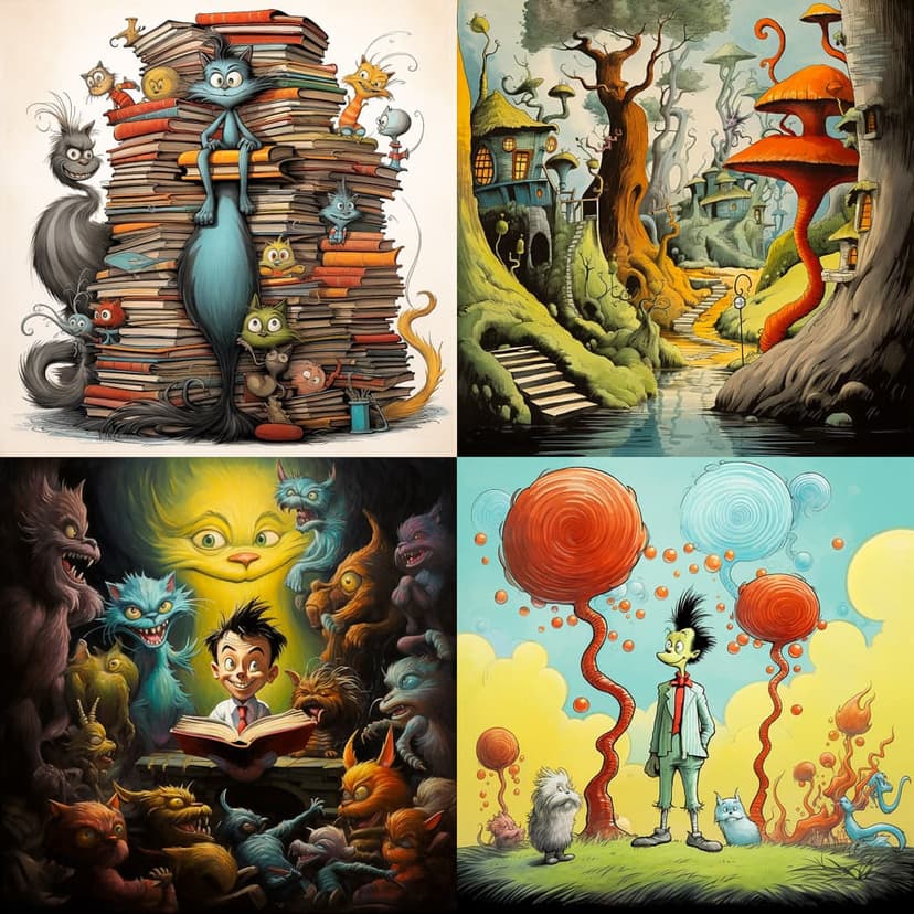 Whimsical Cartoon Fantasy