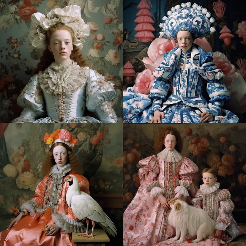 Baroque Portraiture