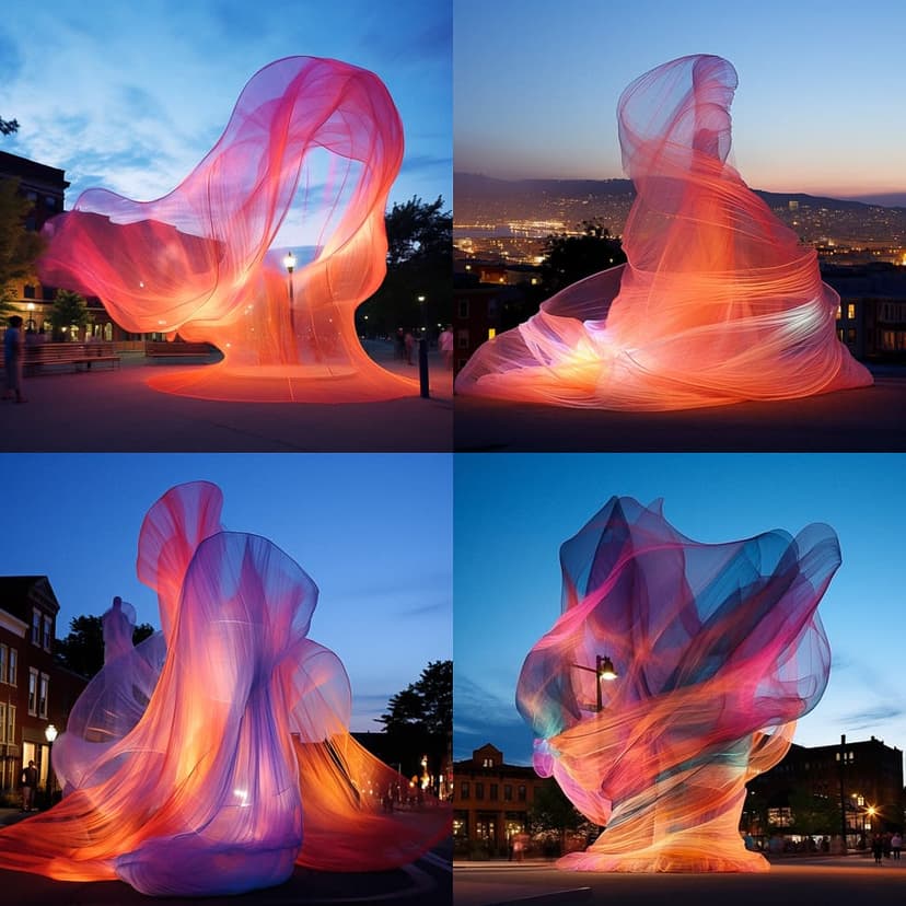 Fluid Light Art