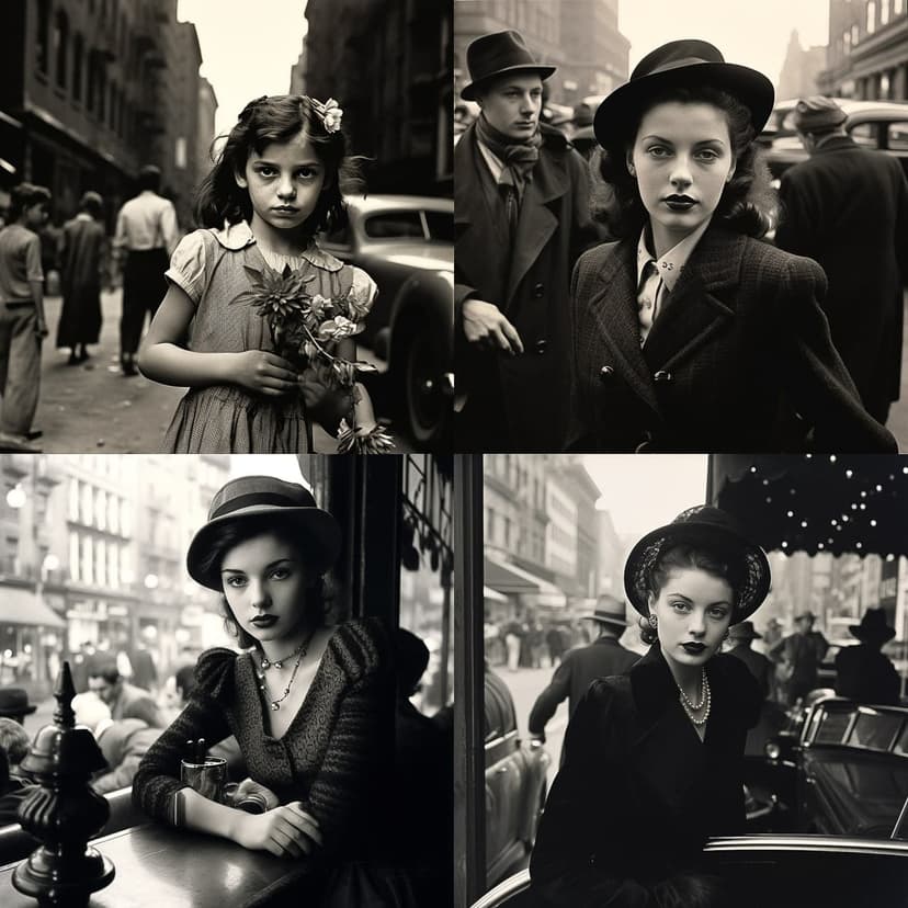 Vintage Noir Photography