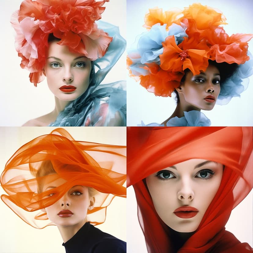 Vibrant Fashion Photography