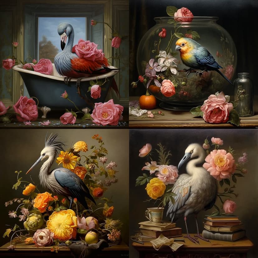 Baroque Still Life