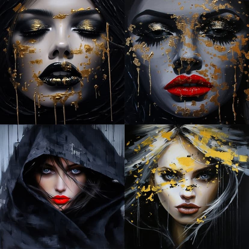 Abstract Glamour