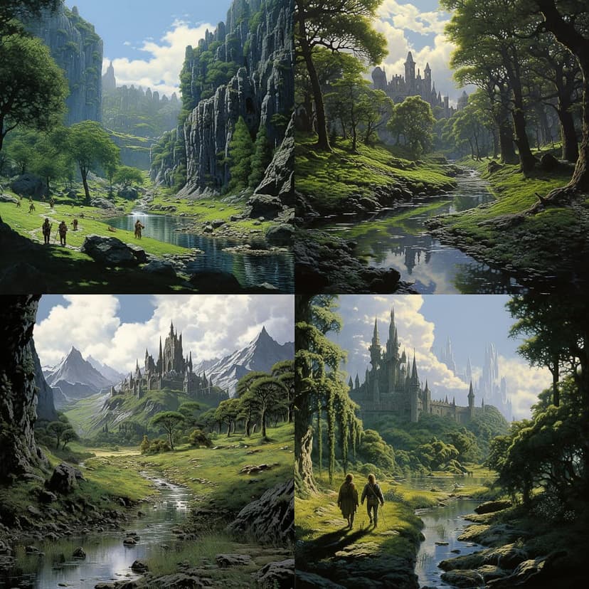 Fantasy Landscape Realism