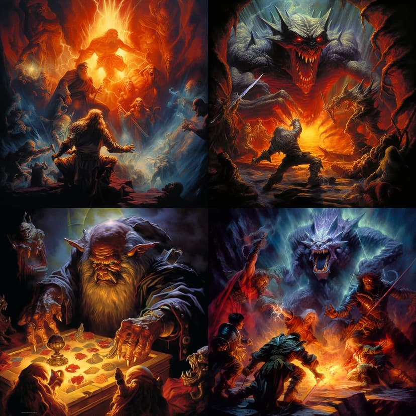 Dark Fantasy Illustration