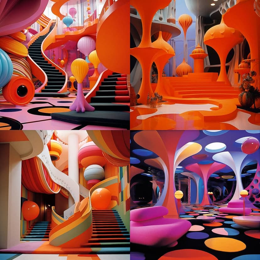 Psychedelic Modernism