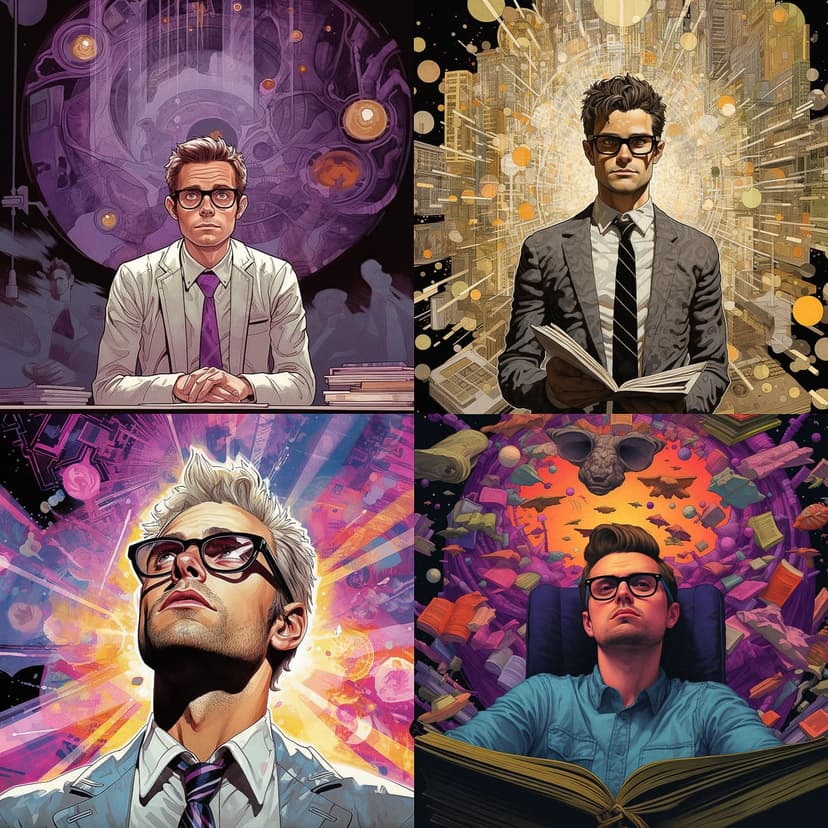 Surreal Graphic Collage