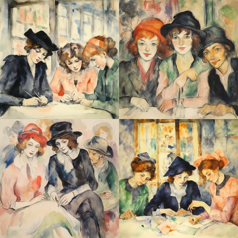 Impressionist Watercolor