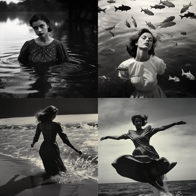 Vintage Monochrome Photography