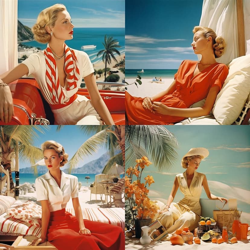 Vintage Glamour