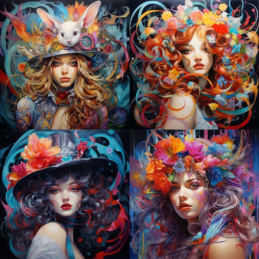 Vibrant Surrealism