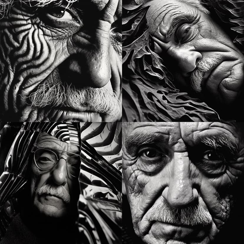 Surrealist Portraiture