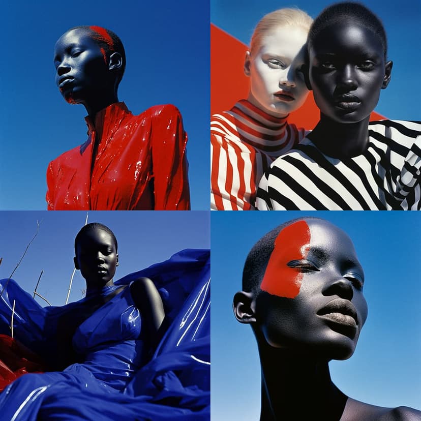 High-Fashion Editorial