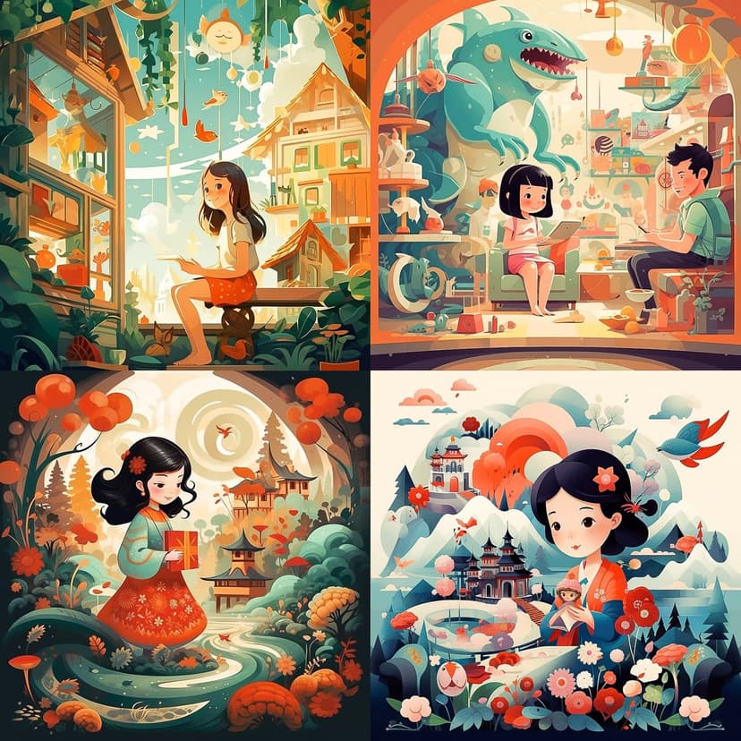 Whimsical Storybook