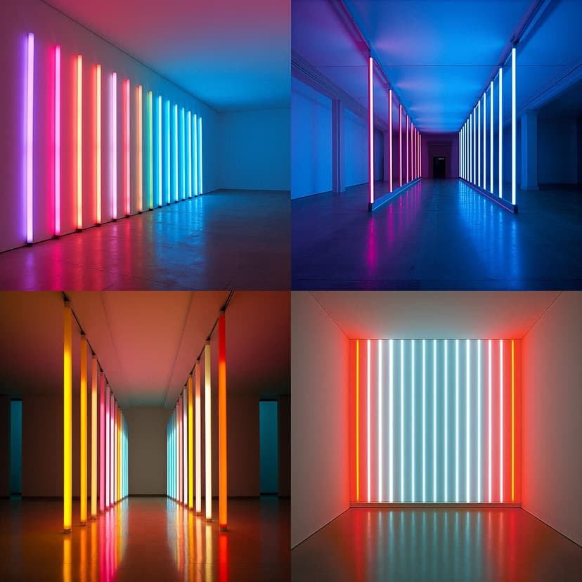 Neon Light Installation