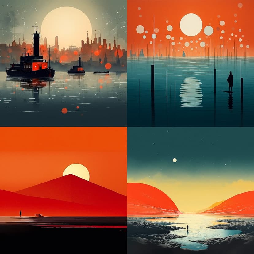 Futuristic Minimalism