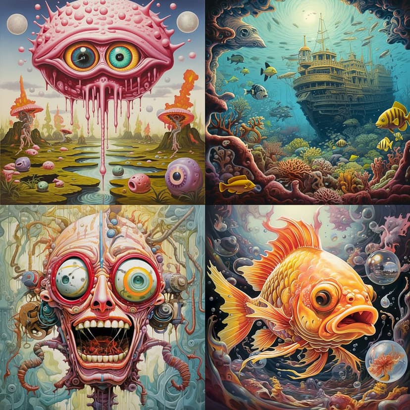 Surrealist Fantasy