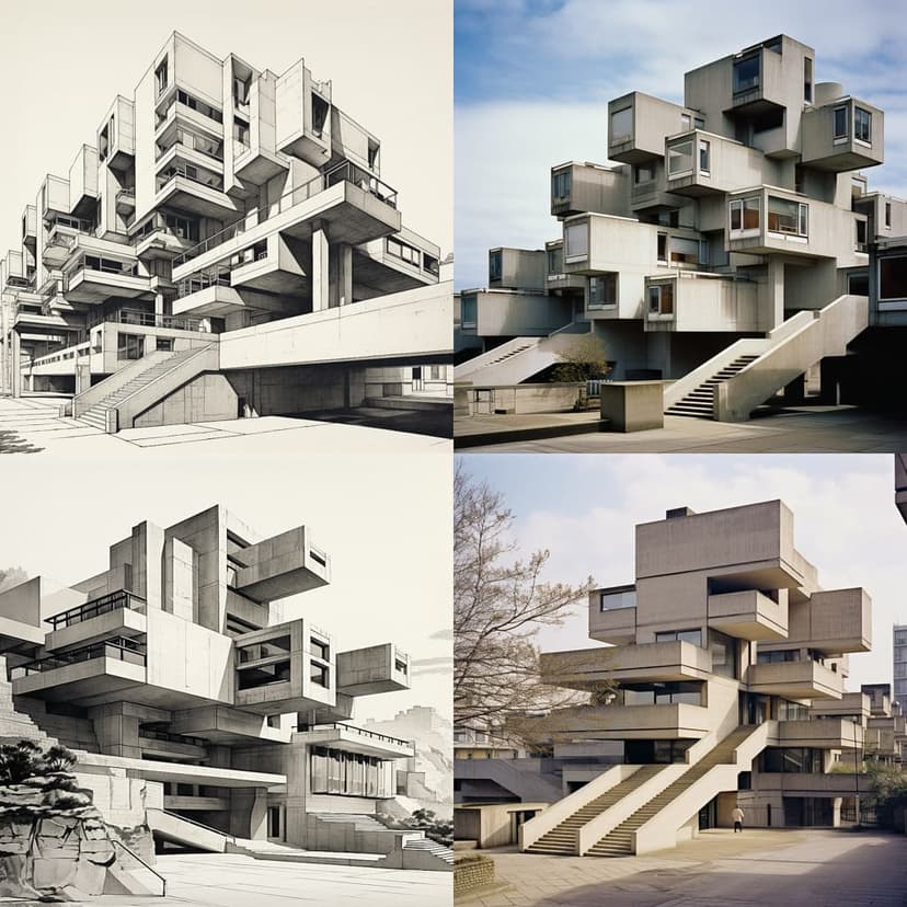 Brutalist Architecture