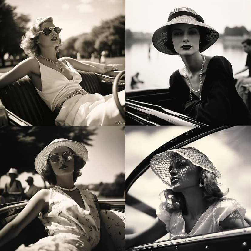 Vintage Glamour Photography