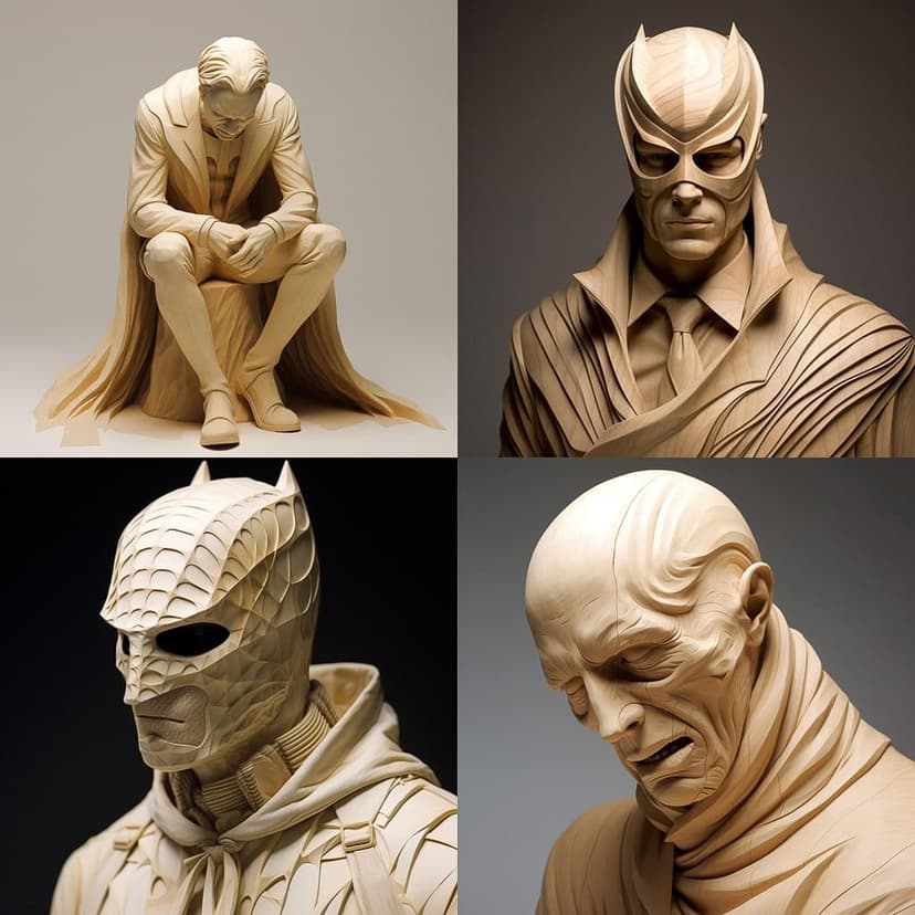 Wooden Sculpture Realism