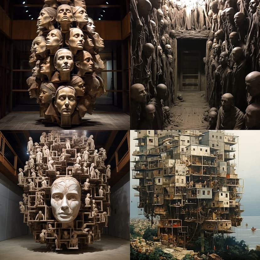 Surreal Assemblage