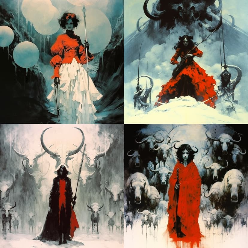 Surreal Gothic Fantasy