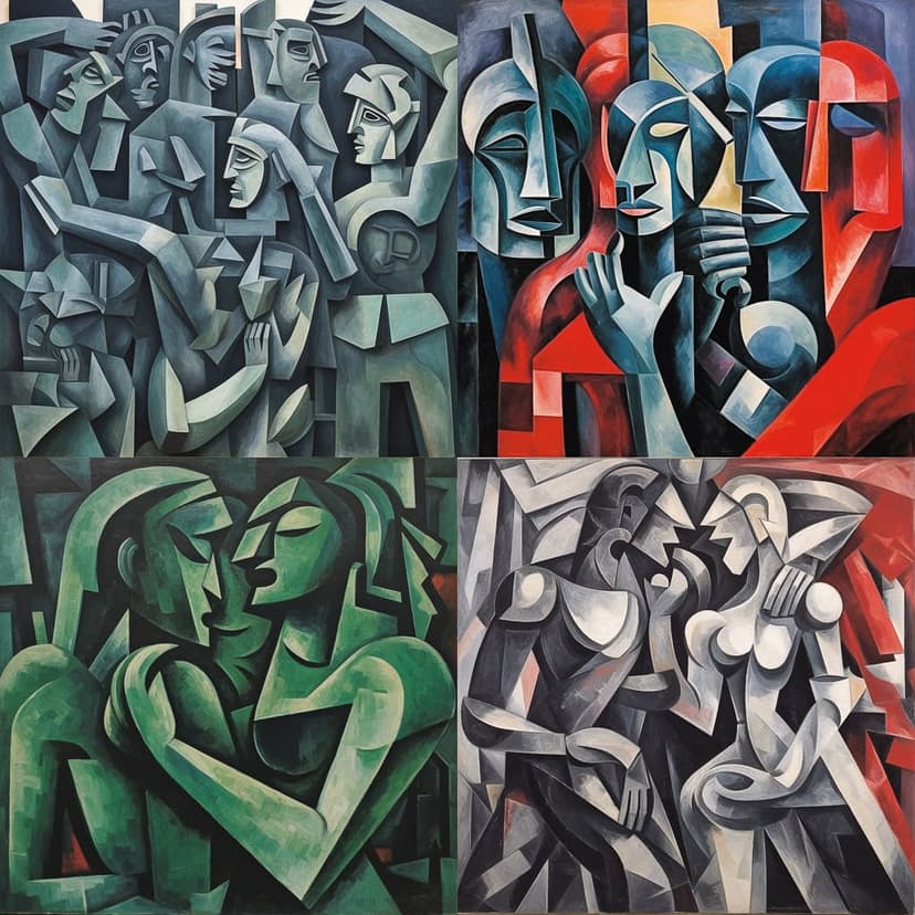 Cubist Expressionism