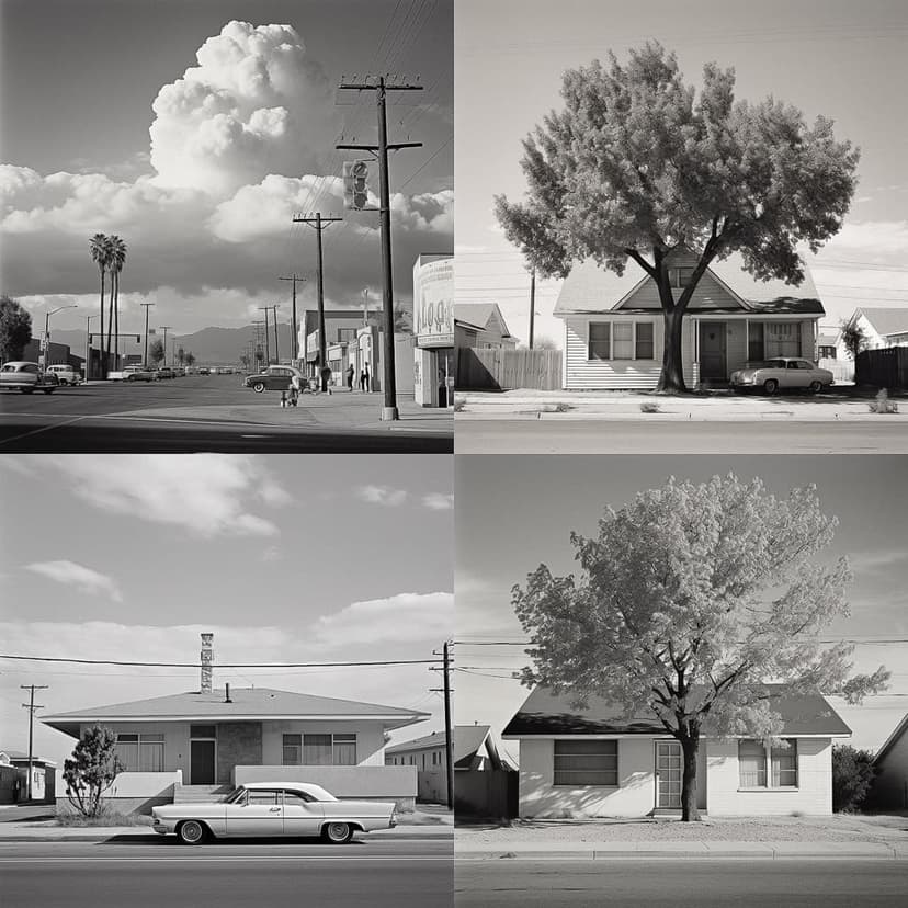 Vintage Black and White Photography