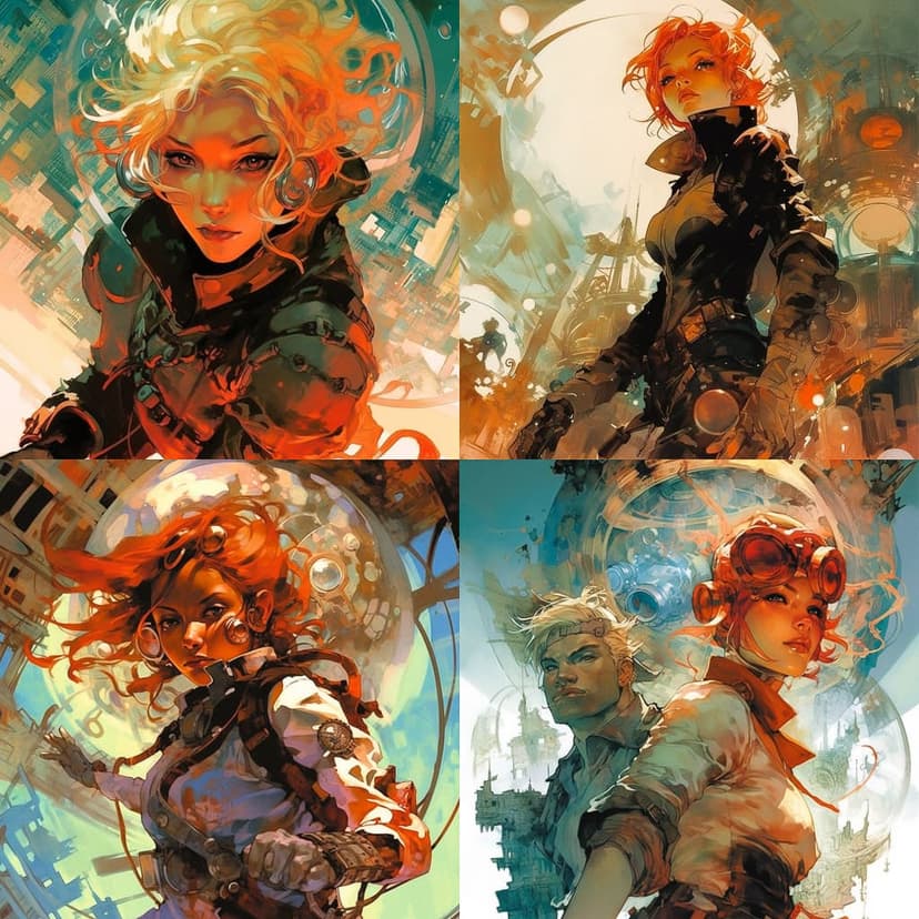 Futuristic Cyberpunk