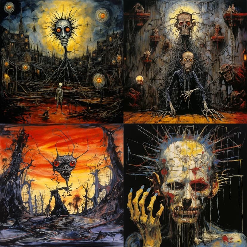 Surreal Horror
